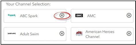 how to change flex channels rogers